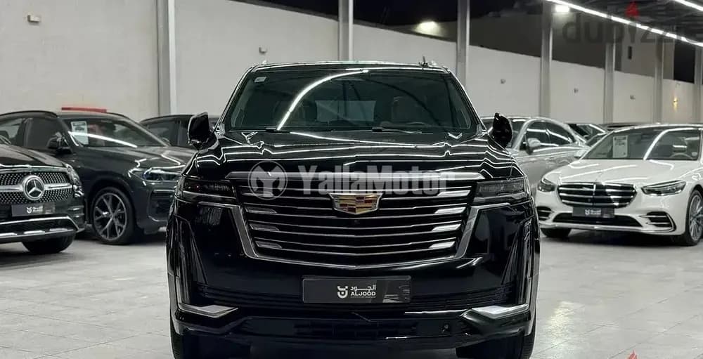 Used Cadillac ESCALADE 2021