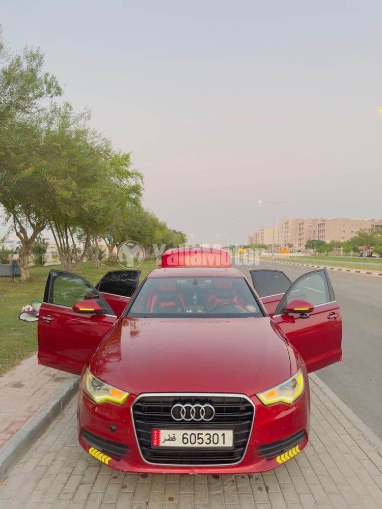 Used Audi A6 2.0 TFSI (245 HP) 2014