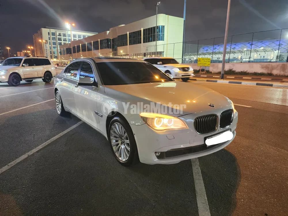 Used BMW 7 Series 730Li 2012