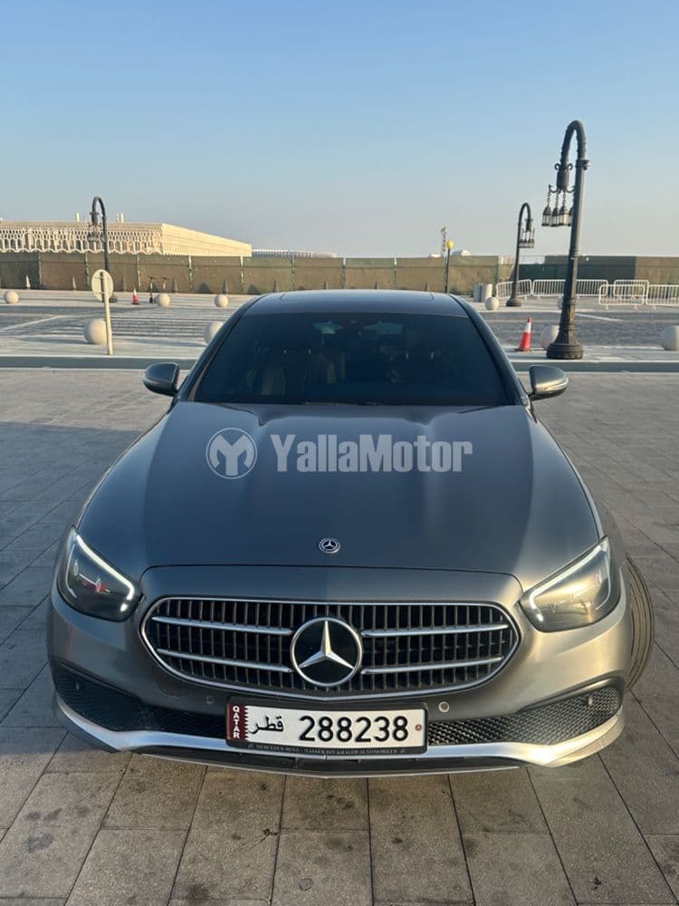 Used Mercedes-Benz E-Class 2021