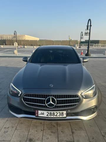Used Mercedes-Benz E-Class 2021