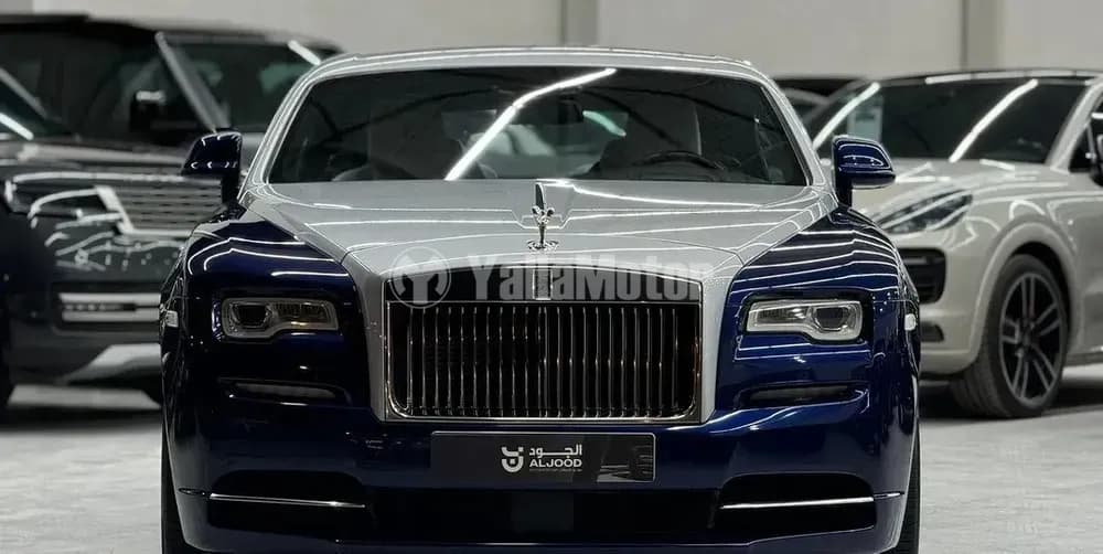 Used Rolls Royce Wraith 2017