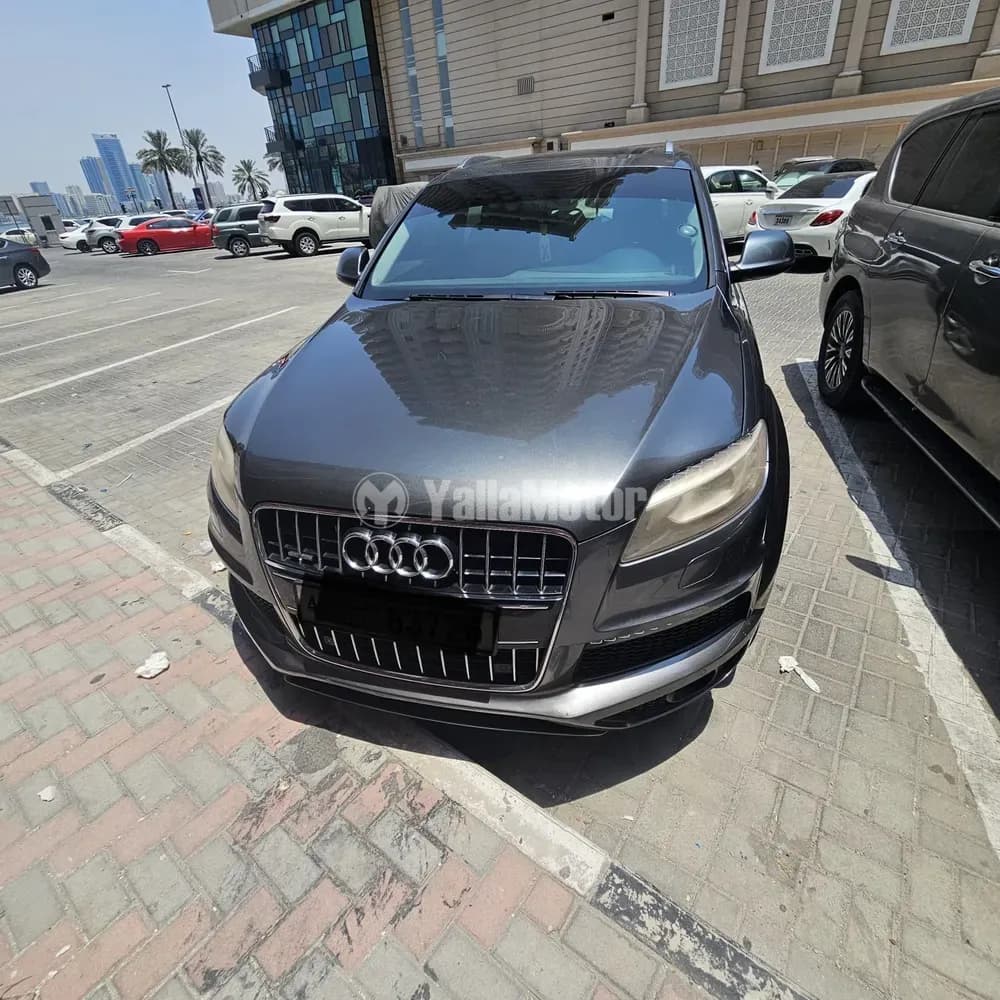 Used Audi Q7 45 TFSI S-line quattro (333 HP) 2012
