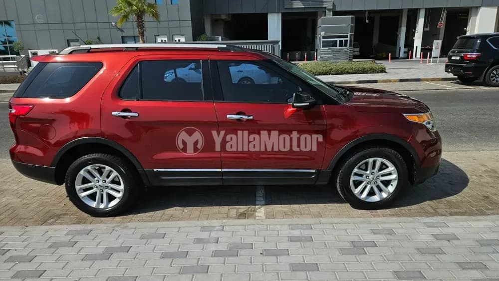 Used Ford Explorer 3.5L V6 XLT (AWD) Full Option 2014