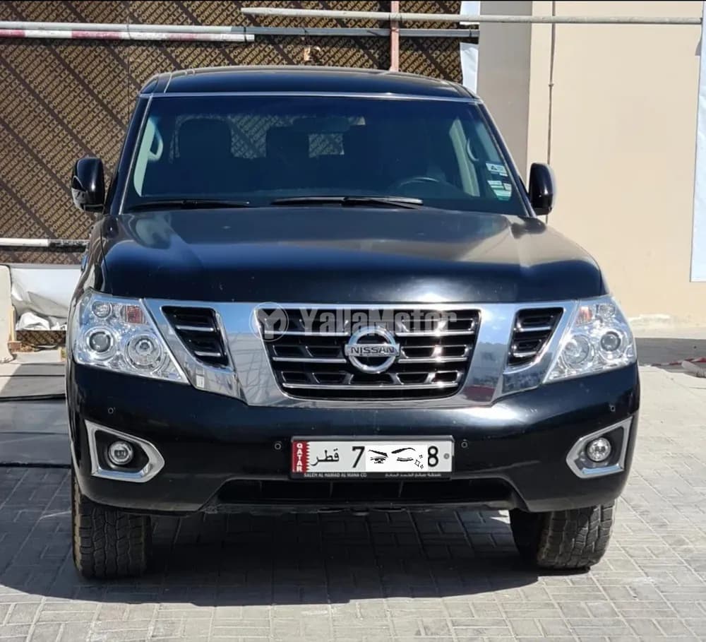 نيسان باترول 4.0L XE 2017 مستعملة