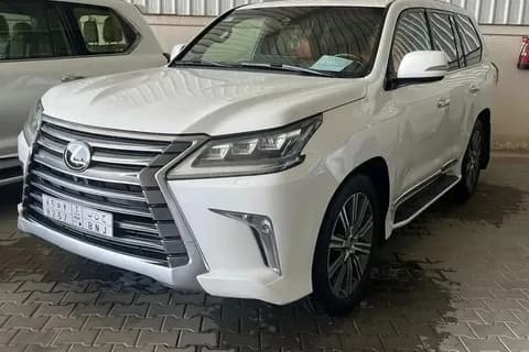 مستعملة لكزس أل أكس 570 2016 مستعملة لكزس أل أكس 570 2016 used_cars.forSale
