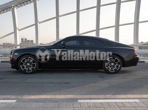 Used Rolls Royce Wraith 6.6L Black Badge 632 HP 2017