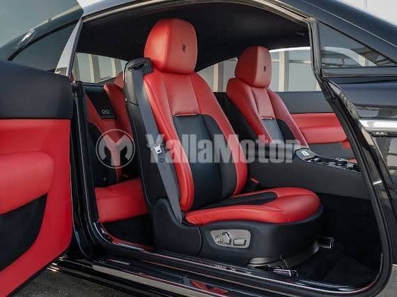 Used Rolls Royce Wraith 6.6L Black Badge 632 HP 2017
