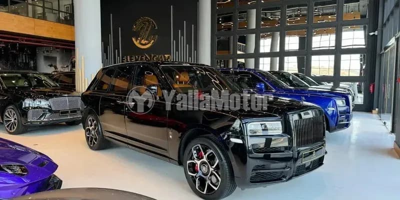Used Rolls Royce Cullinan 2023