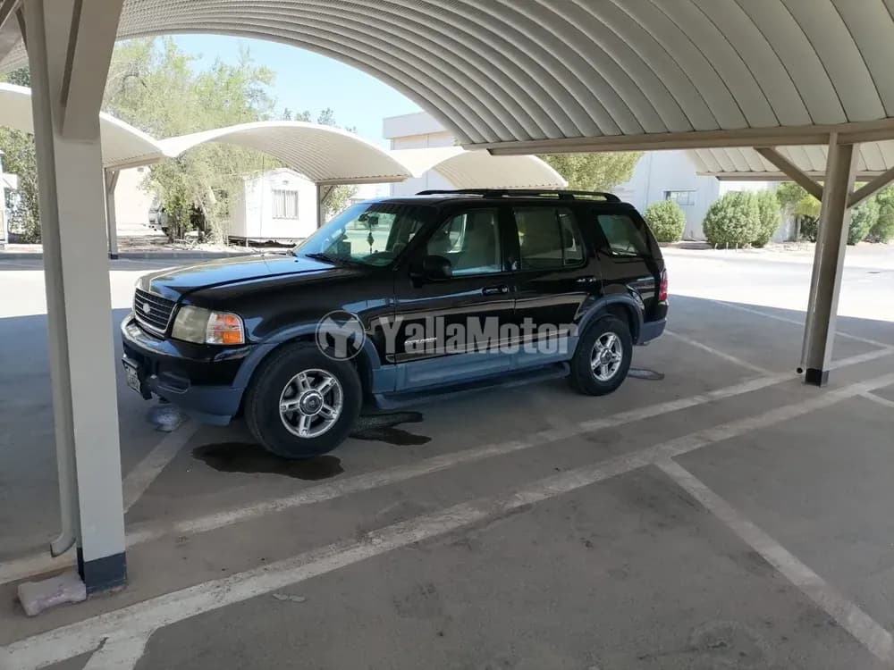 Used Ford Explorer 3.5L V6 XLT (AWD) 2002