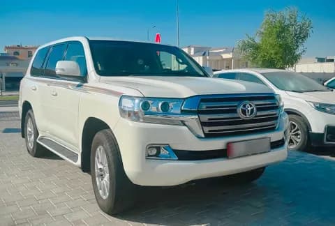 Used Toyota Land Cruiser 4.0L GX 2021
