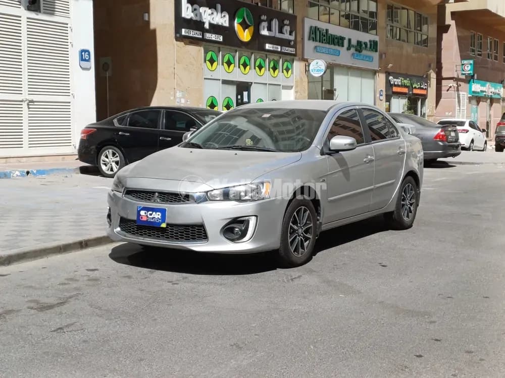 Used Mitsubishi Lancer 2016