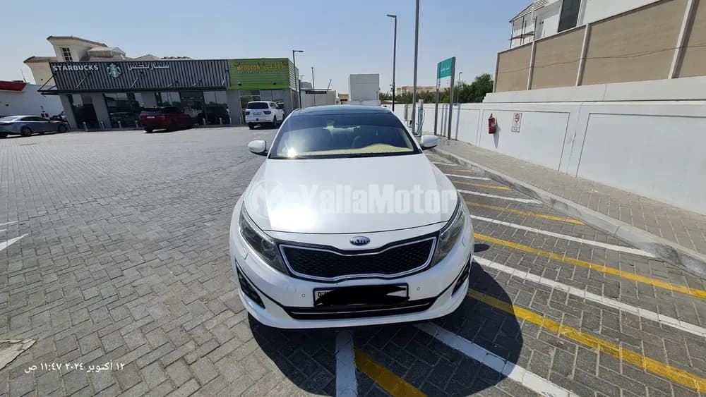 Used Kia Optima 4 Door 2.4L Top 2015