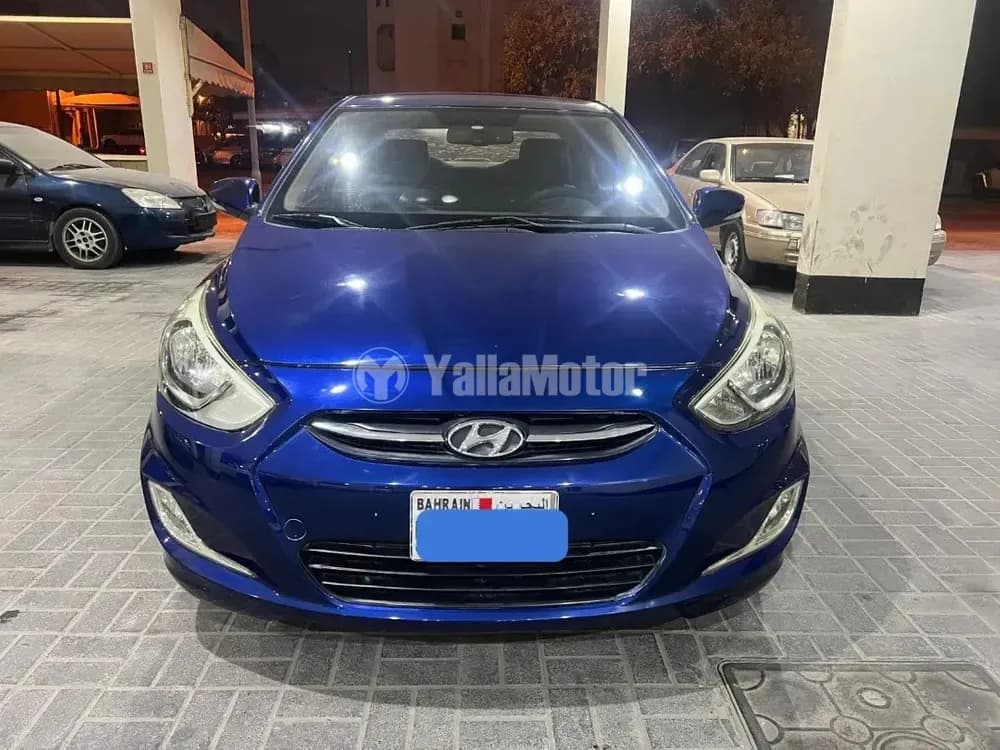Used Hyundai Accent 1.6L 2016