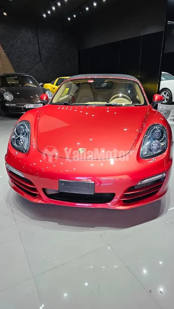 Used Porsche Boxster S 2014