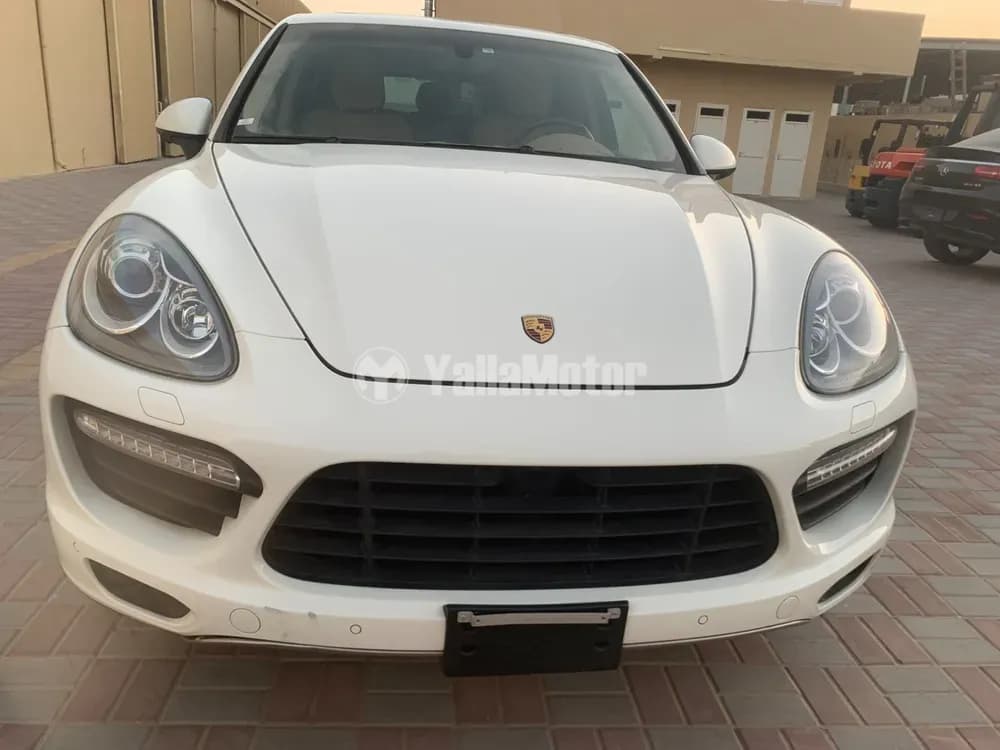 Used Porsche Cayenne 4.0L Turbo 2012