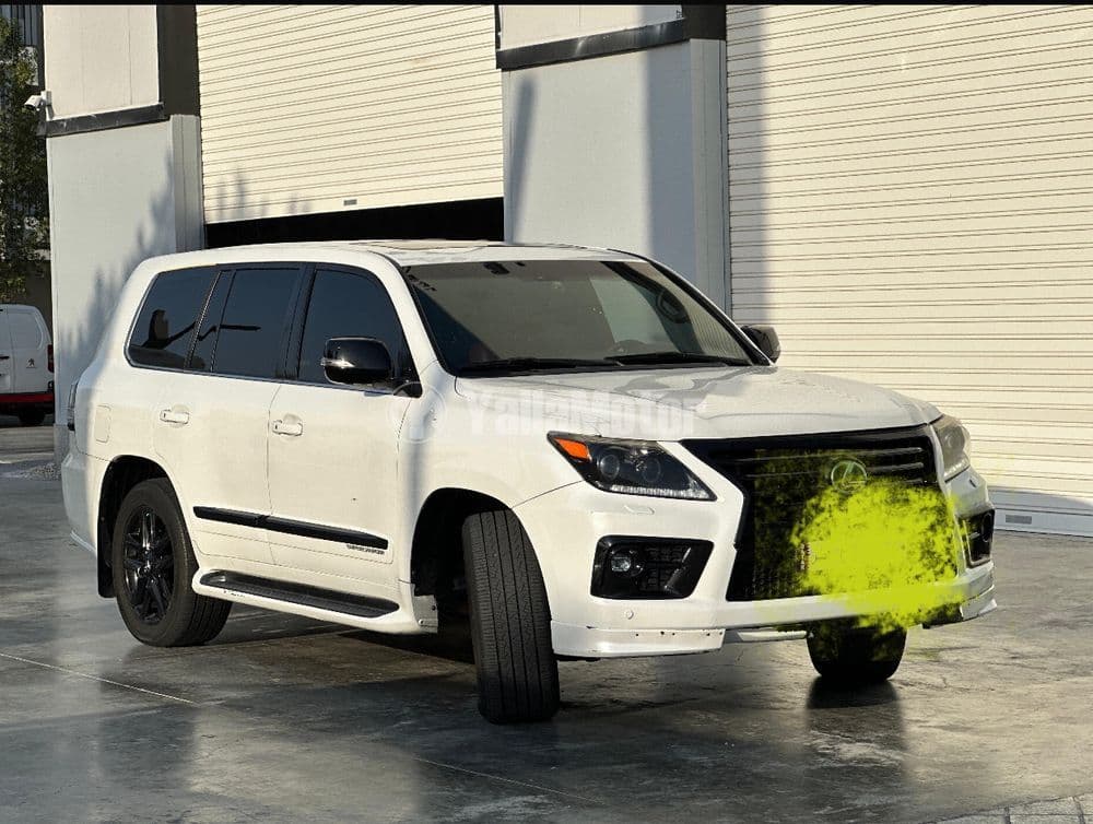Used Lexus LX 570 Full Option 2014