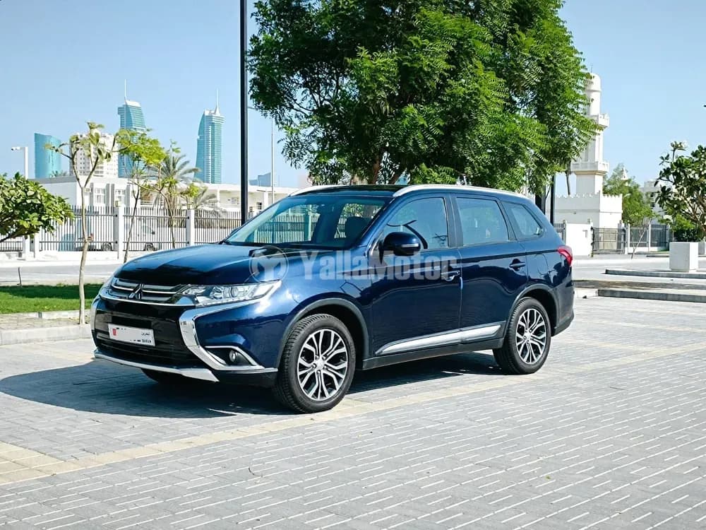 Used Mitsubishi Outlander 2.4L 2016