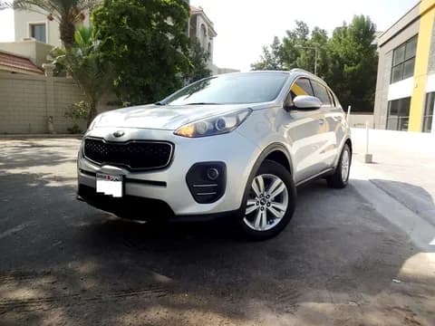 كيا سبورتاج 2.0L Mid 2017 مستعملة كيا سبورتاج 2.0L Mid 2017 مستعملة للبيع