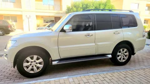 Used Mitsubishi 4th Generation Pajero 3.6L 2016