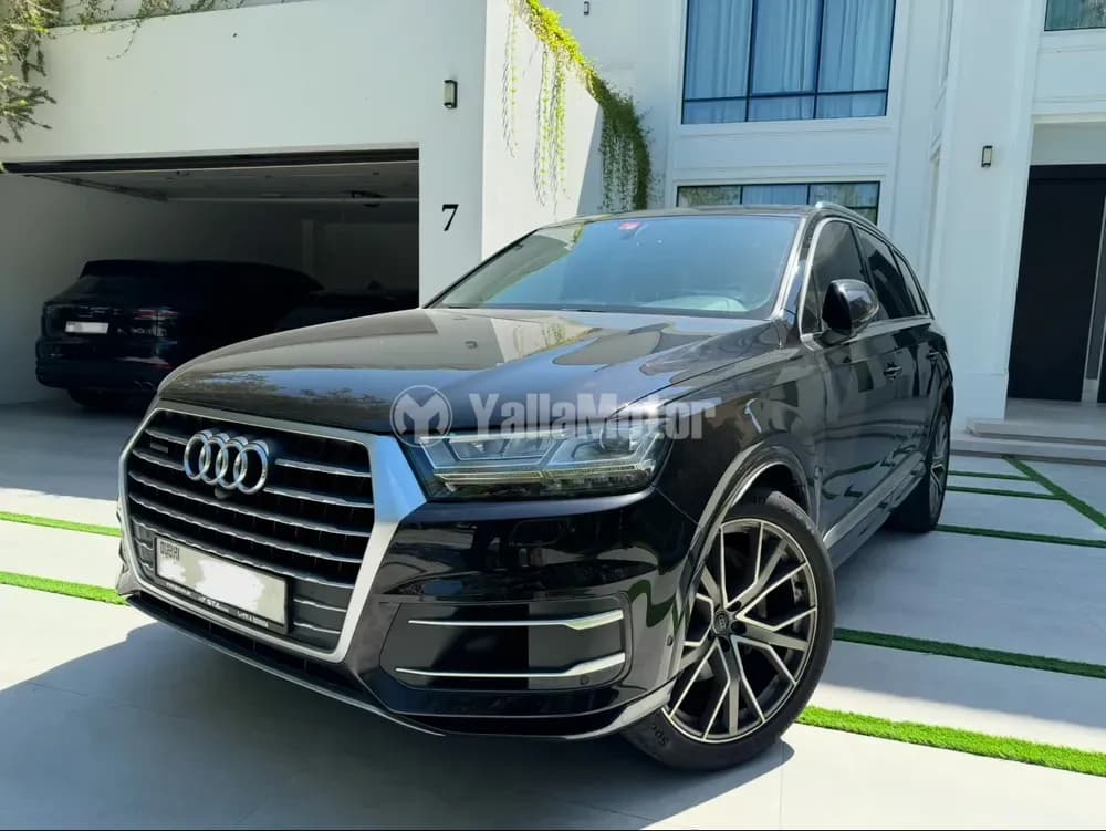 Used Audi Q7 55 TFSI quattro S-line (340 HP) 2019