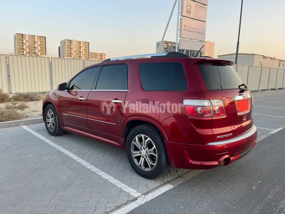 Used GMC Acadia Denali 2012