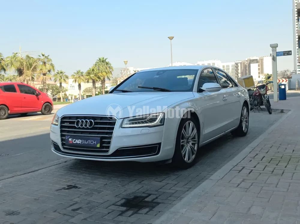 Used Audi A8 2016