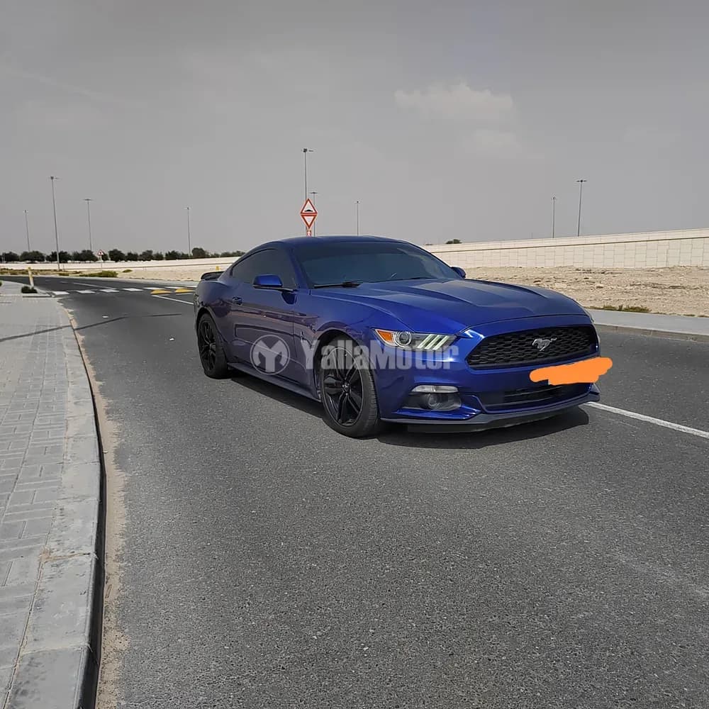فورد موستانج 2.3L إيكوبوست كوبيه 2015 مستعملة