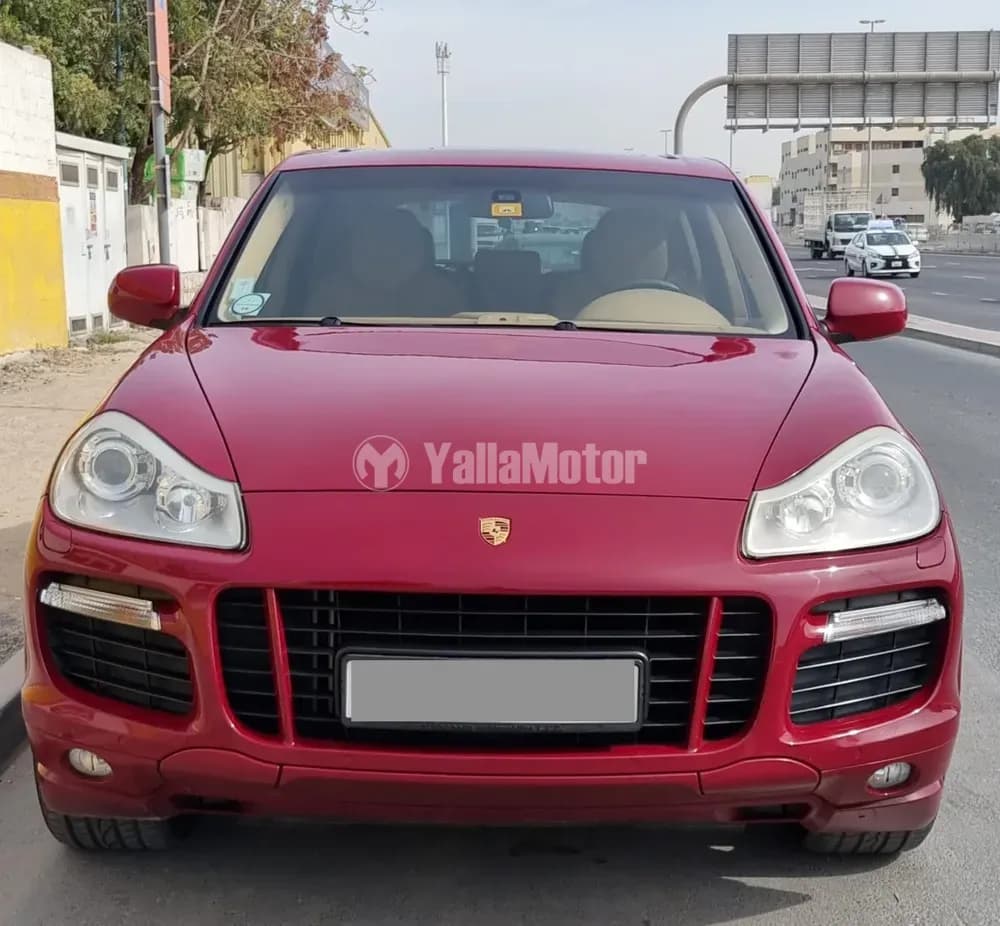 Used Porsche Cayenne 2008