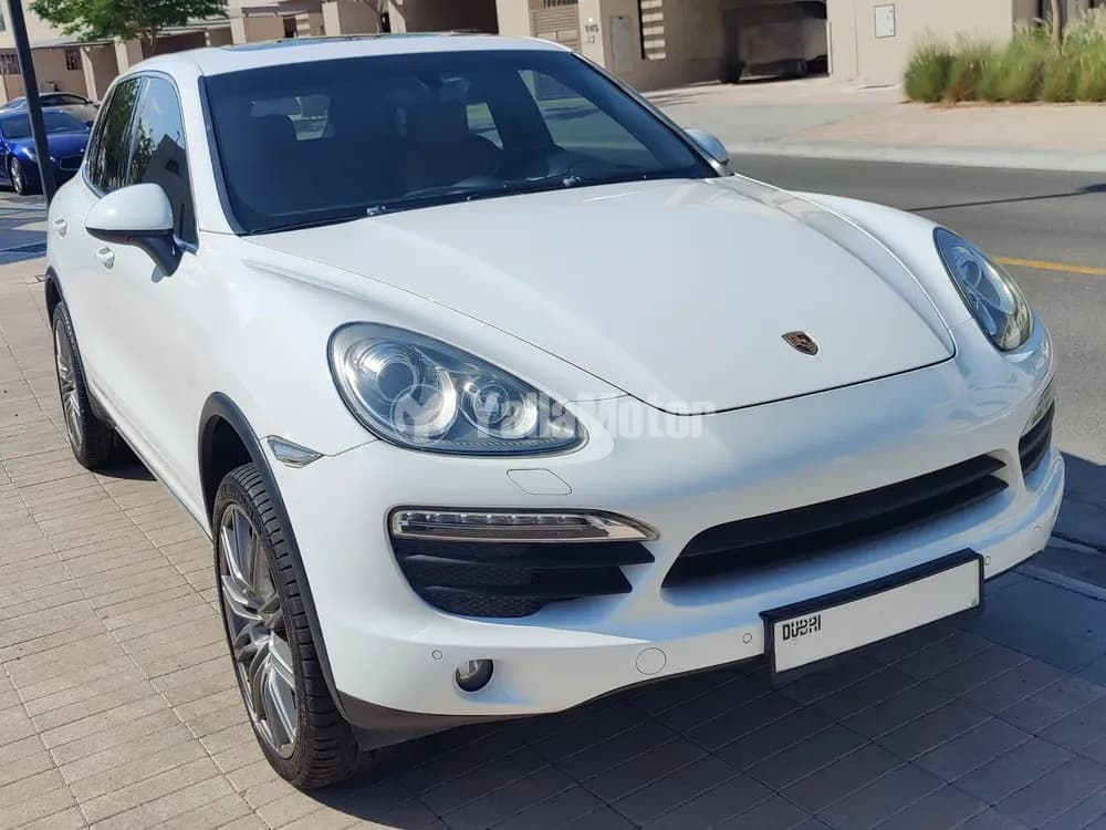 Used Porsche Cayenne S 2014