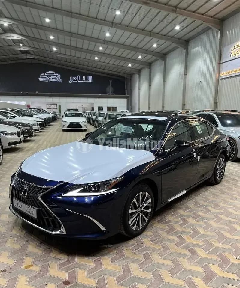 New Lexus ES 2024