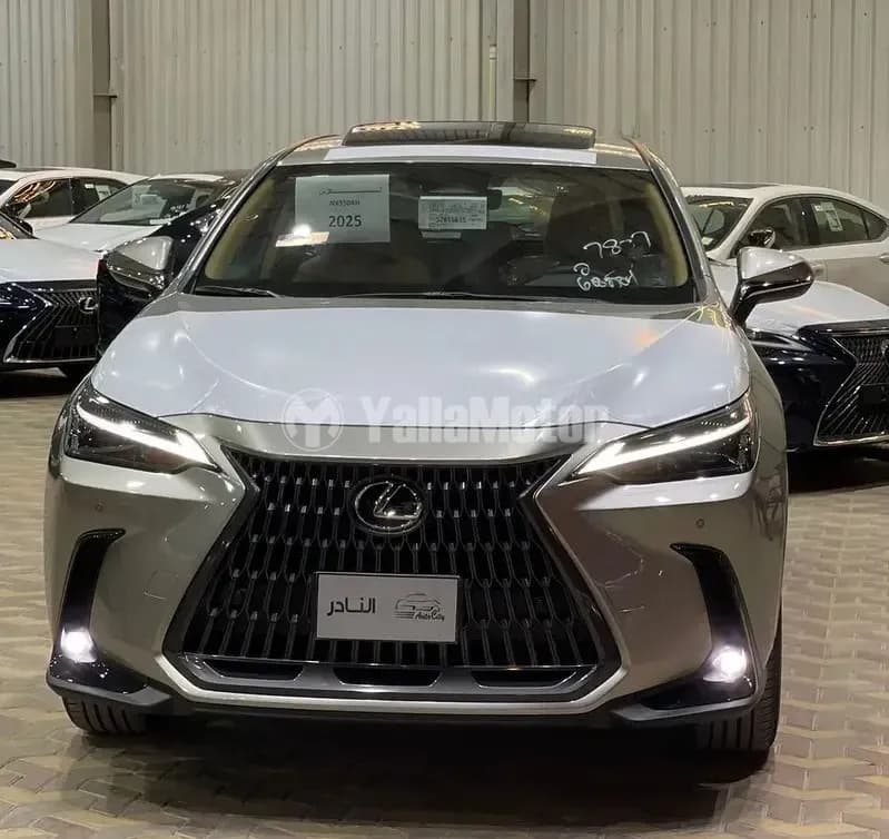 New Lexus NX 2025