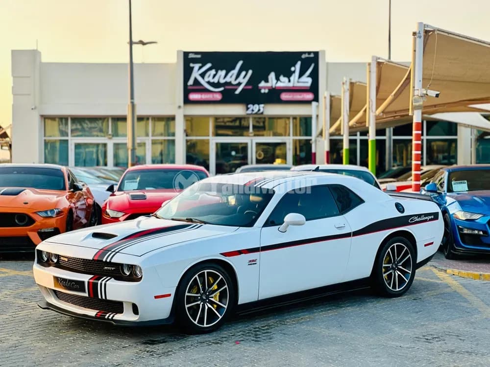 مستعملة دودج تشالنجر 5.7L R/T Plus T.A package 2018