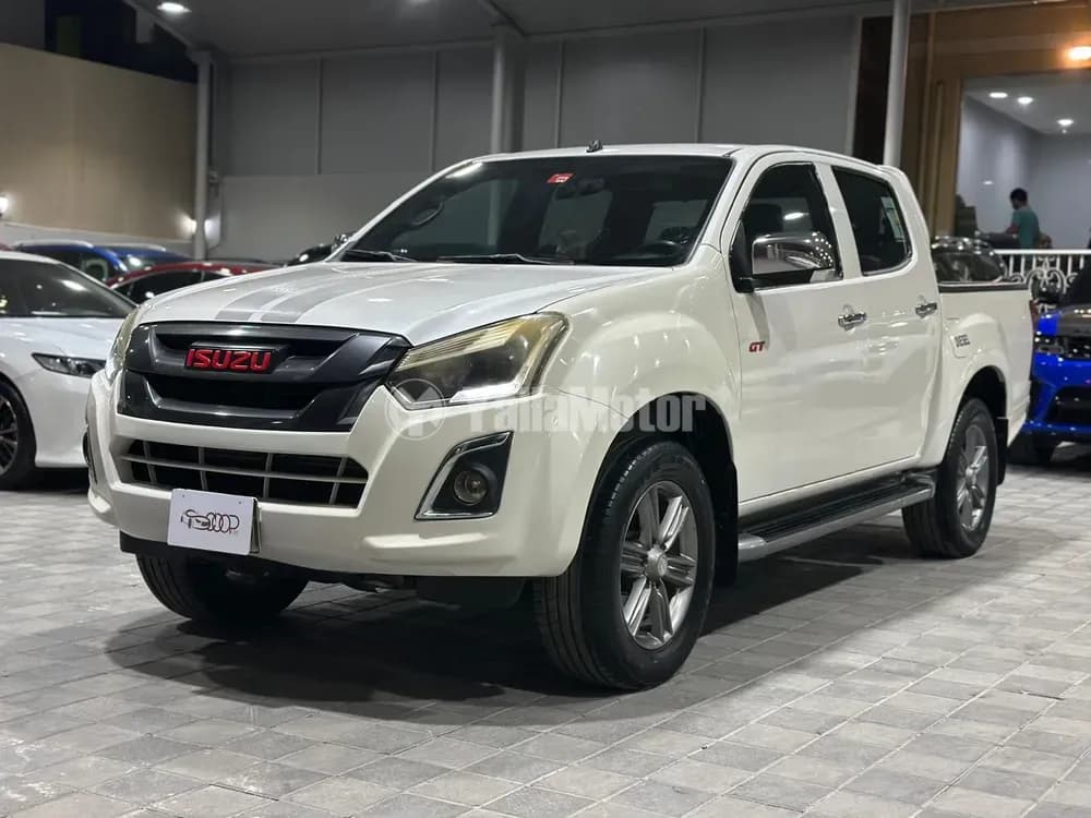 Used Isuzu D-MAX 3.0L Crew Cab 4WD GT 2016