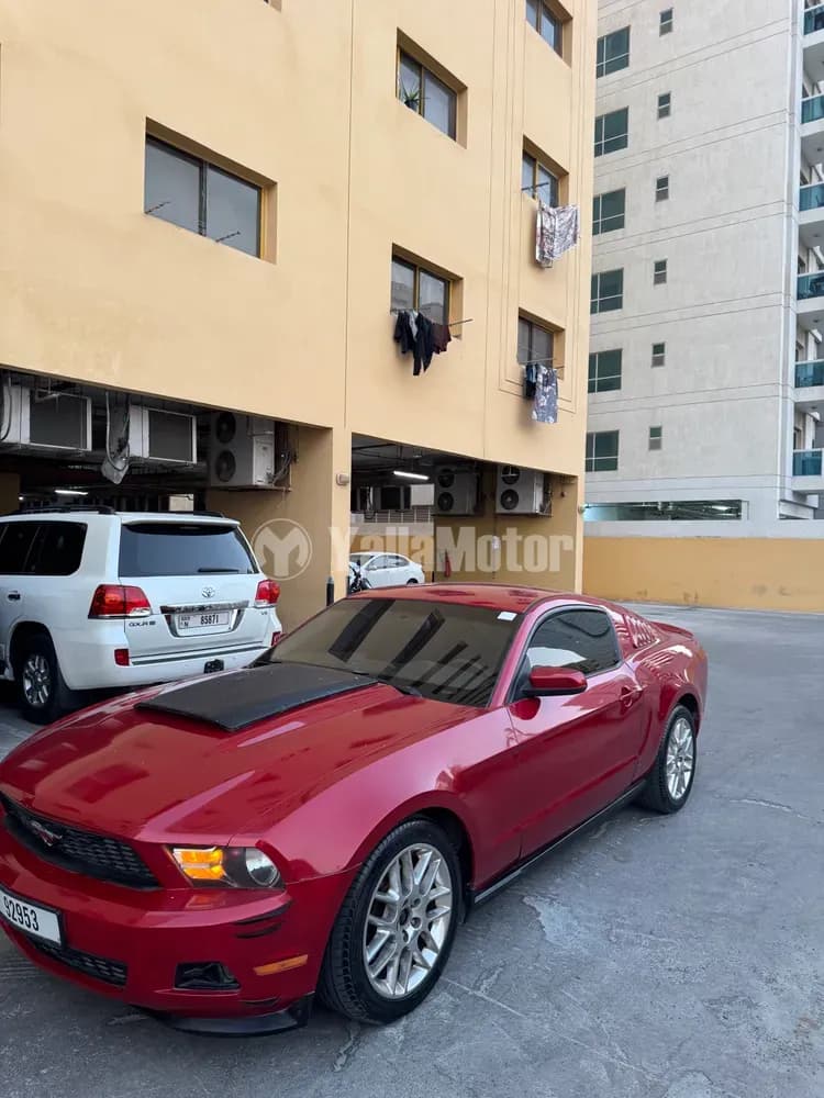 Used Ford Mustang 3.7L Coupe 2012