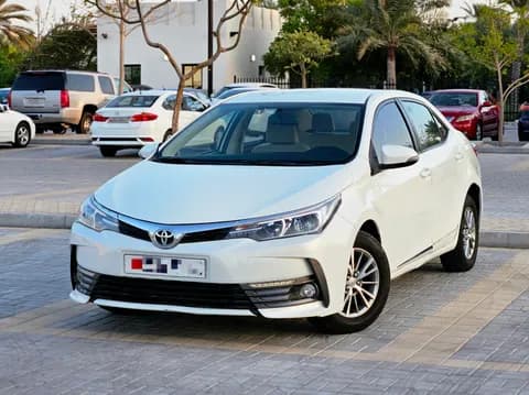 Used Toyota Corolla 2.0L XLI 2018 Used Toyota Corolla 2.0L XLI 2018 for sale