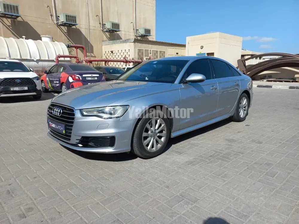 Used Audi A6 2017