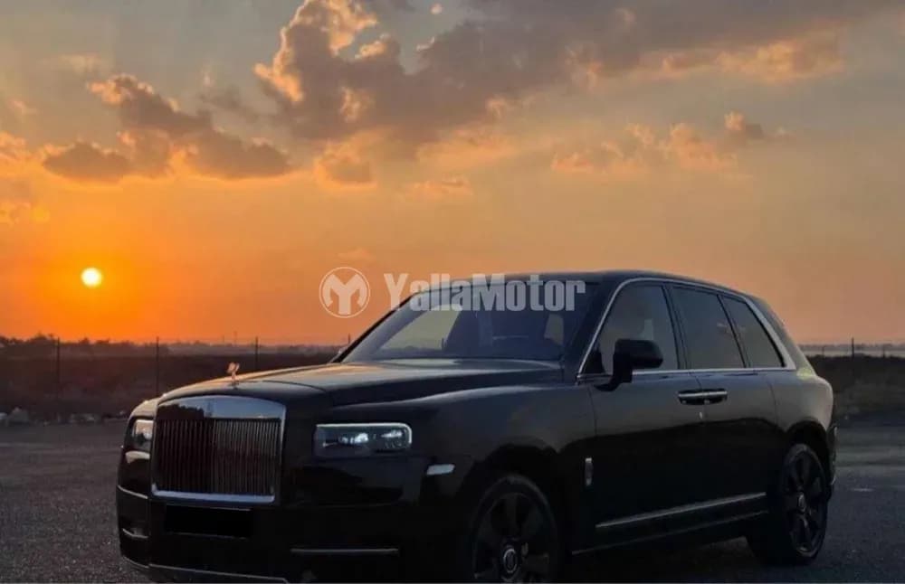 Used Rolls Royce Cullinan 2019