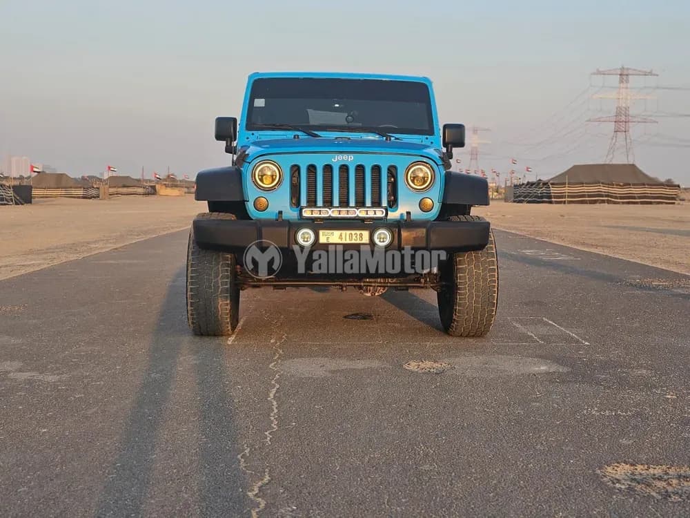 Used Jeep Wrangler Sahara 3.6L Auto Plus 2017