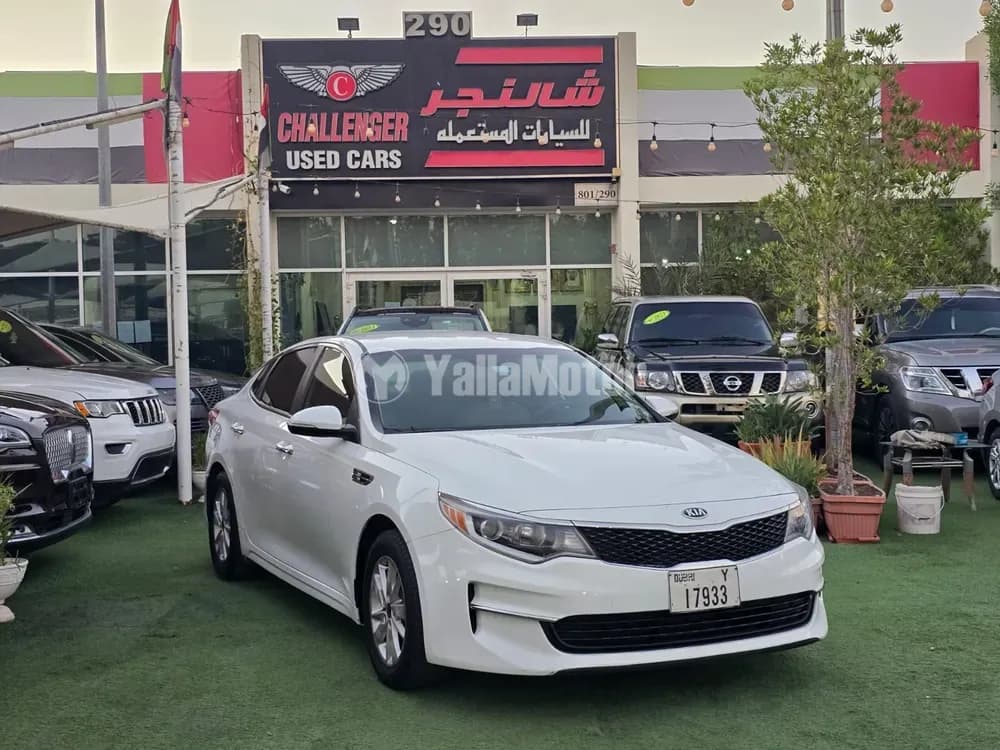 مستعملة كيا أوبتيما 2.0L Mid 2017