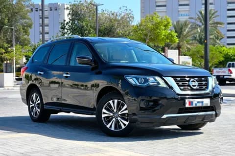 Used Nissan Pathfinder 3.5L SV 2WD 2018 Used Nissan Pathfinder 3.5L SV 2WD 2018 for sale