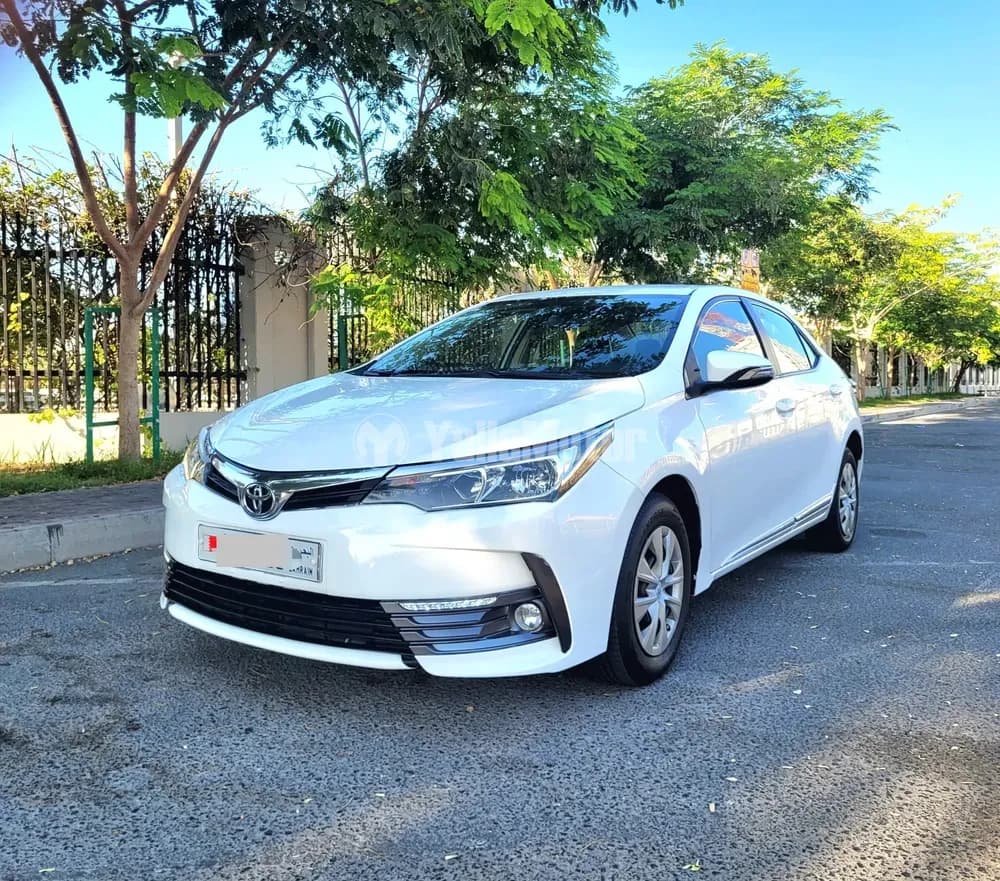 Used Toyota Corolla 1.6L Standard 2017