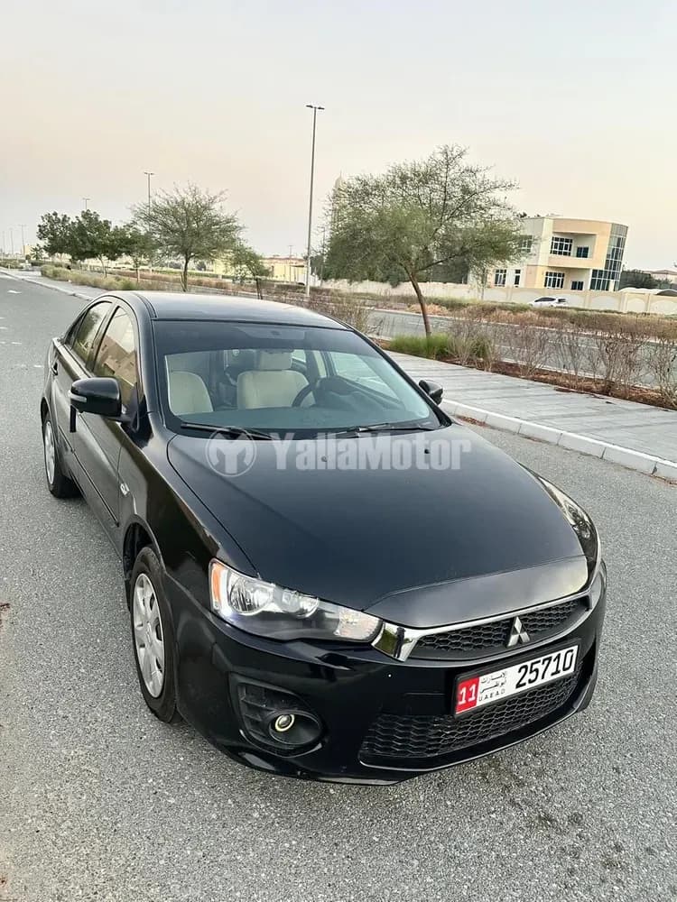 ميتسوبيشي لانسر إي اكس 1.6L GLX 2015 مستعملة