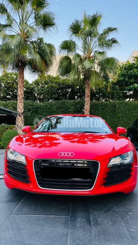 أودي آر8 كوبيه 4.2L 430 HP S Tronic 2008 مستعملة