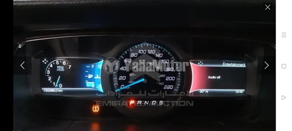 Used Ford Taurus 3.5L V6 LTD 2014