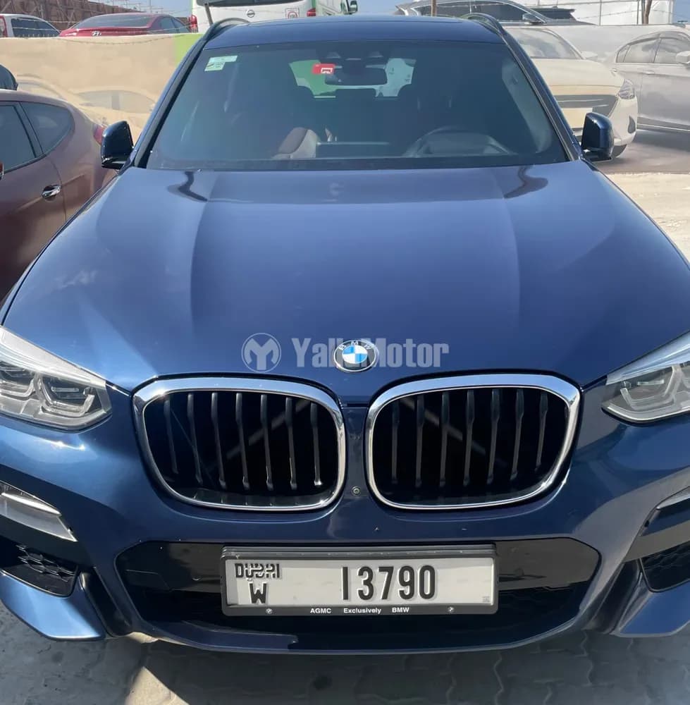 Used BMW X3 xDrive 30i 2018