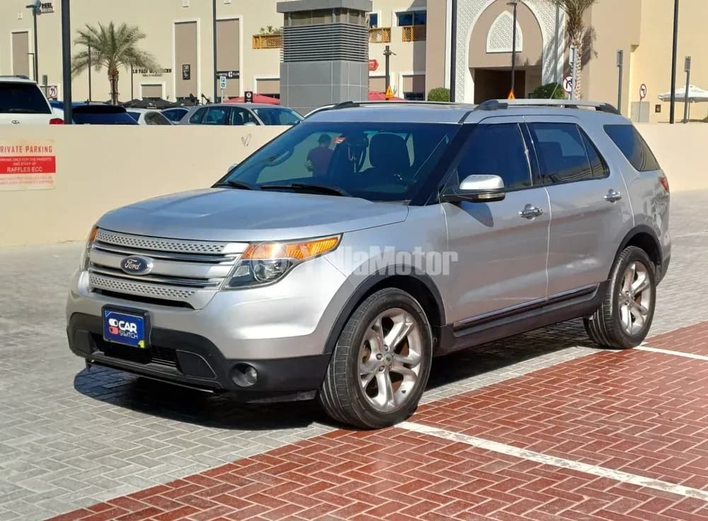 Used Ford Explorer 2012
