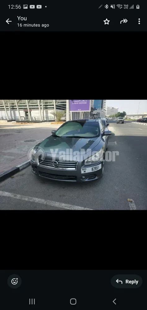 Used Nissan Maxima 3.5L S 2014