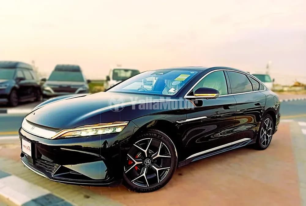 New BYD Han Flagship 2024