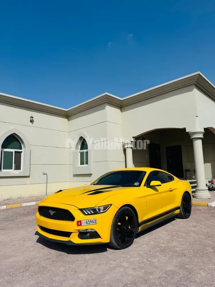 Used Ford Mustang 2.3L EcoBoost Fastback Premium 2015